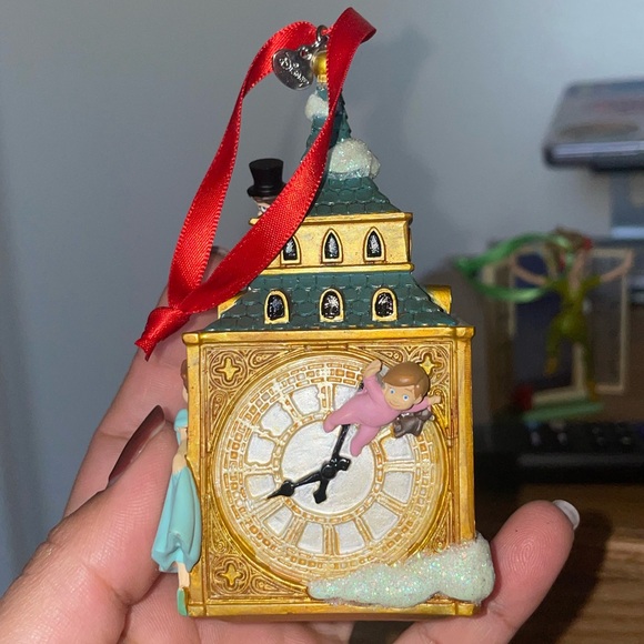 2020 Disney - Peter Pan and Darling Children Sketchbook Ornament - Picture 5 of 7